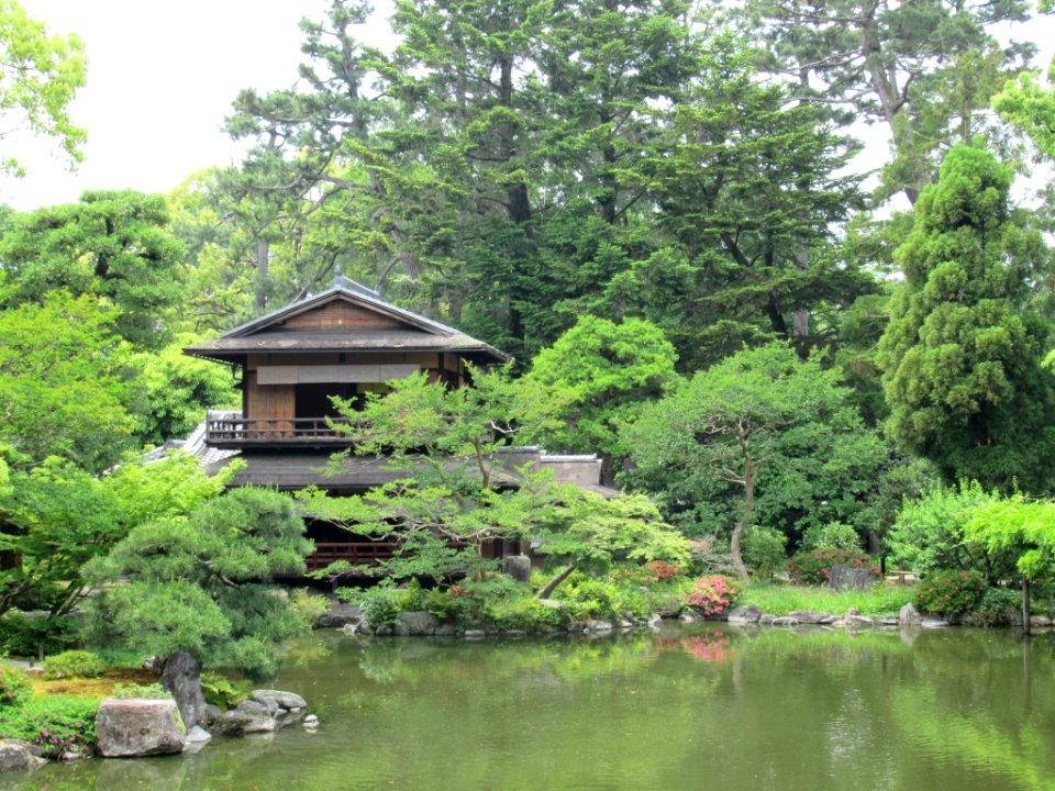 Shusui-tei Kyoto Gyoen 006