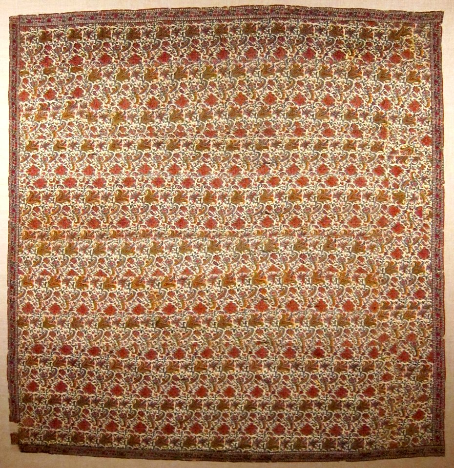 Shawl, India, Kashmir, mid 19th century, Honolulu Museum of Art, 2999