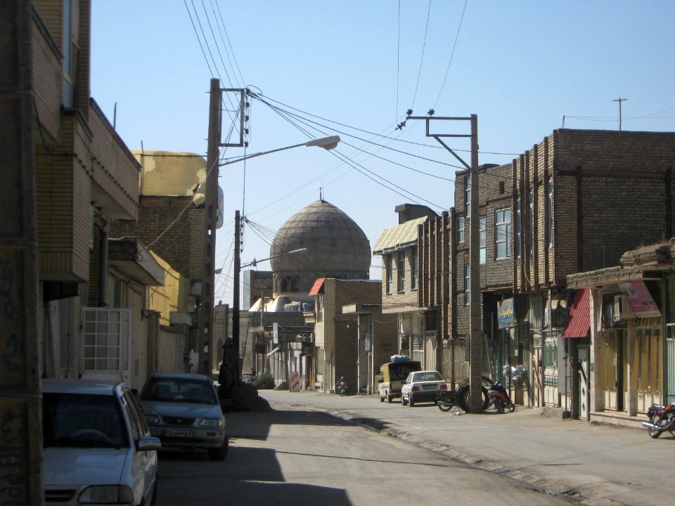 Shatita Mosque Dome and zone view - Nishapur 17