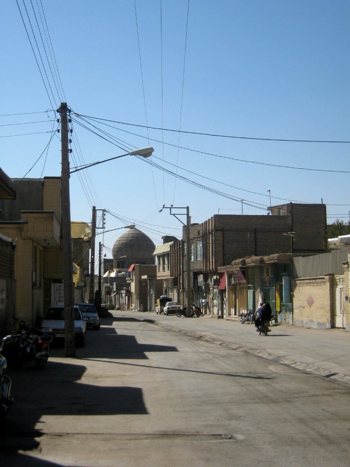 Shatita Mosque Dome and zone view - Nishapur 13