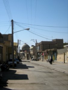 Shatita Mosque Dome and zone view - Nishapur 13