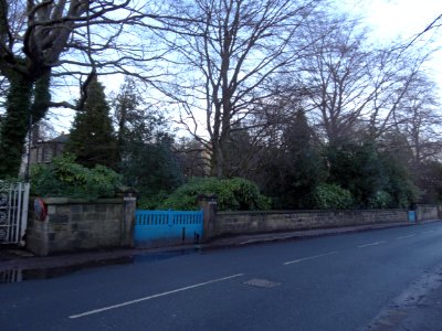 Shaw House wall, Headingley