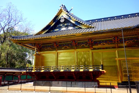 Shrine - Ueno Tōshō-gū - DSC01979