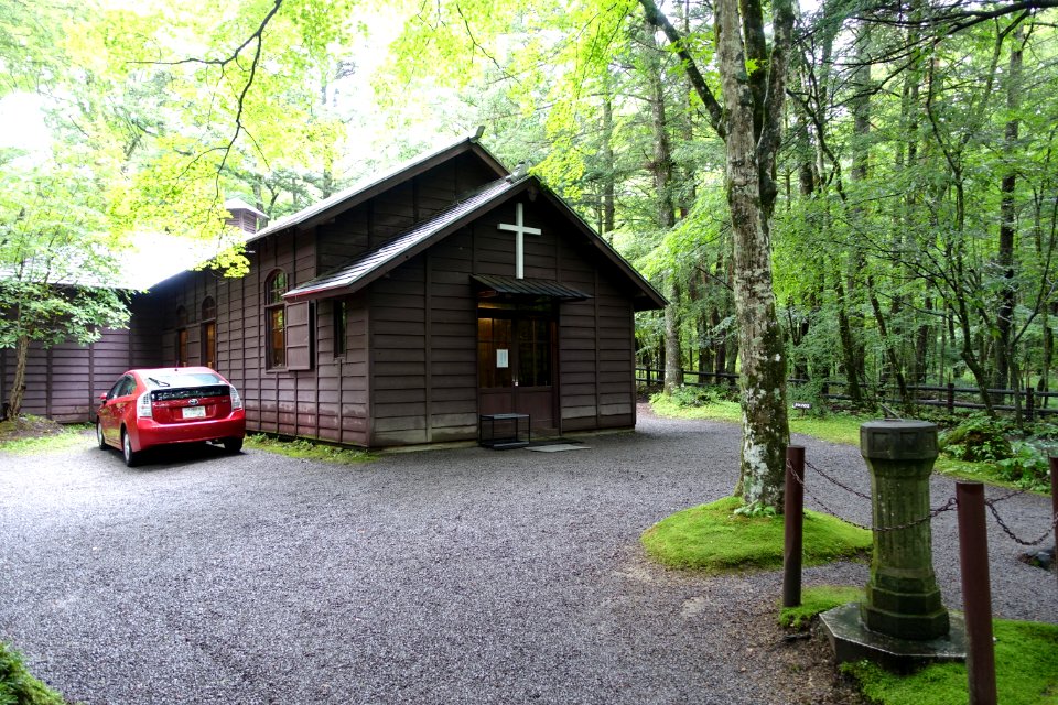 Shaw memorial chapel - Karuizawa, Japan - - DSC01911