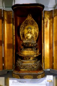 Shrine, Japan - Museum of Anthropology, University of British Columbia - DSC09235