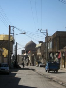 Shatita Mosque Dome and zone view - Nishapur 23