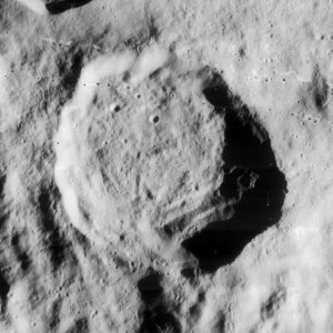 Shaler crater 4186 h3
