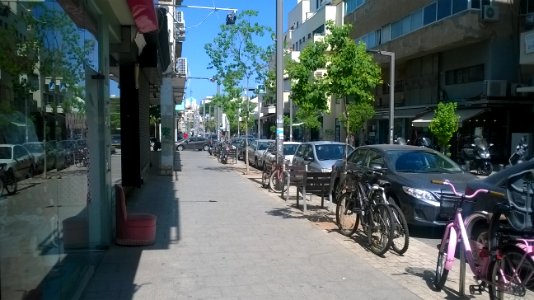 Sheinkin-street-tel-aviv-june-2015
