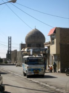 Shatita Mosque Dome and zone view - Nishapur 25