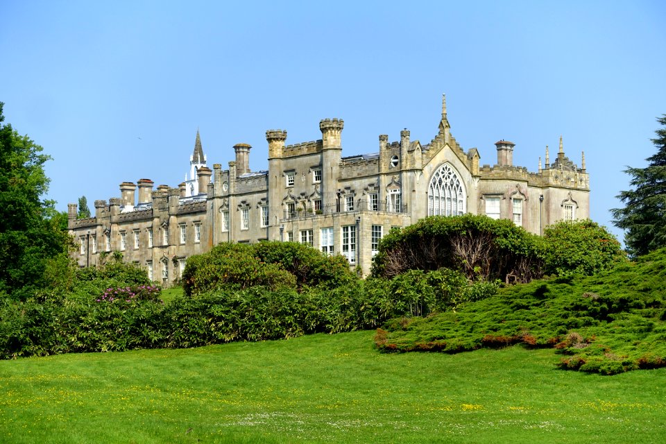 Sheffield Park House - Sheffield Park and Garden - East Sussex, England - DSC05373