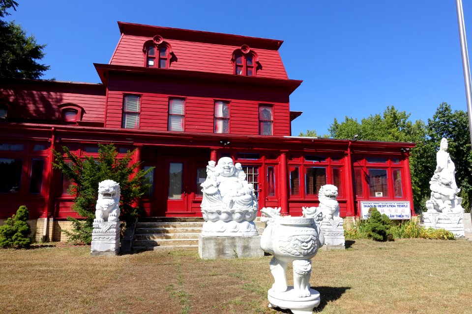 Shaolin Meditation Temple - Springfield, Massachusetts - DSC02475
