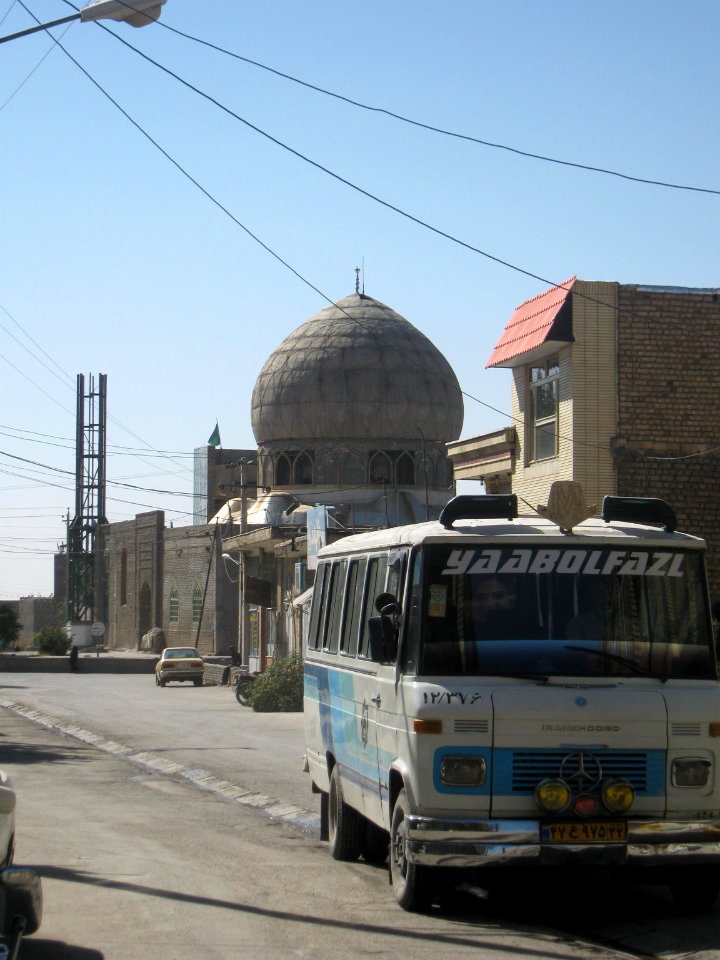 Shatita Mosque Dome and zone view - Nishapur 26