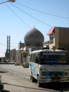 Shatita Mosque Dome and zone view - Nishapur 26