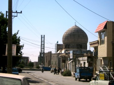 Shatita Mosque Dome and zone view - Nishapur 34