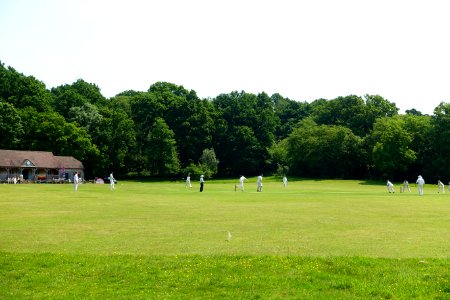 Sheffield Park cricket ground - Sheffield Park and Garden - East Sussex, England - DSC05652