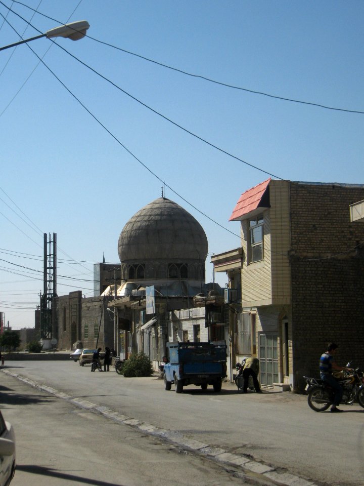 Shatita Mosque Dome and zone view - Nishapur 31