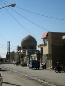 Shatita Mosque Dome and zone view - Nishapur 31
