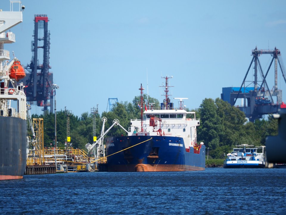 Shannon Fisher (ship, 2006) IMO 9320489, Australiëhaven
