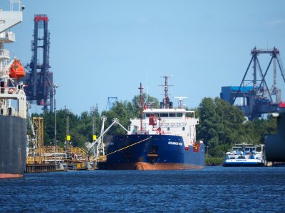 Shannon Fisher (ship, 2006) IMO 9320489, Australiëhaven