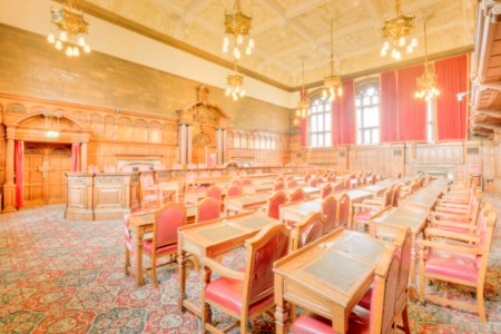 Sheffield Town Hall Council Chamber