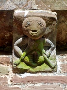 Sheila-na-gig, Kilpeck