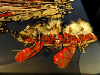 Shaman's hat, Tuva, 1889 - C. G. Mannerheim collection - Museum of Cultures (Helsinki) - DSC04861