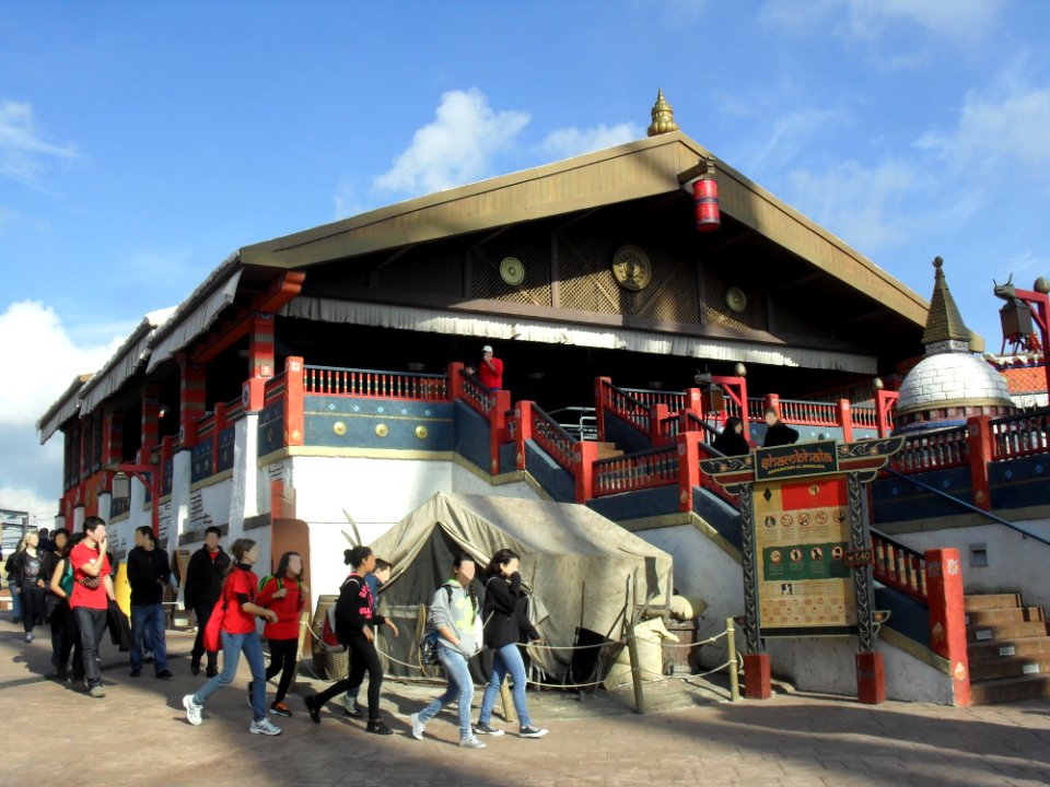 Shambhala Queue building