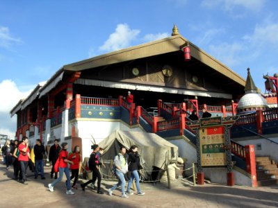 Shambhala Queue building