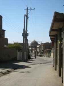 Shatita Mosque Dome and zone view - Nishapur 07