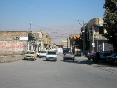 Shatita Mosque Dome and zone view - Nishapur 06