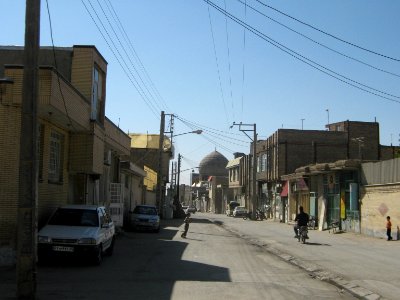 Shatita Mosque Dome and zone view - Nishapur 21