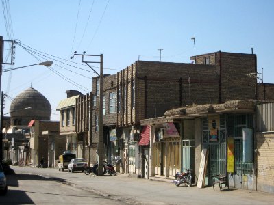 Shatita Mosque Dome and zone view - Nishapur 16