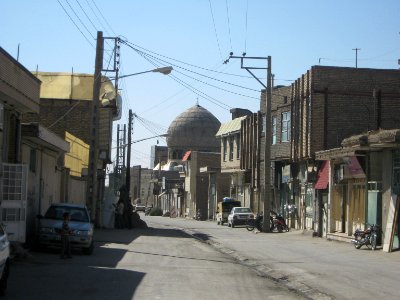 Shatita Mosque Dome and zone view - Nishapur 18