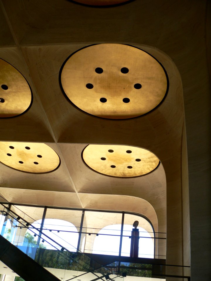 Sheldon Gallery (Lincoln, NE) ceiling detail 1