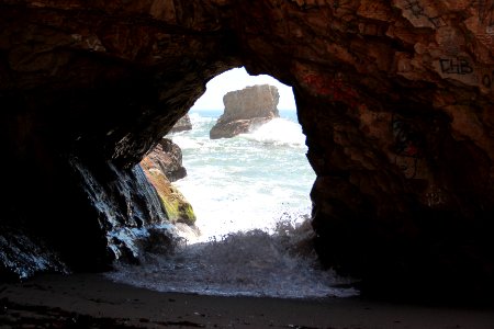 Shark Fin Cove Aug 2019 4