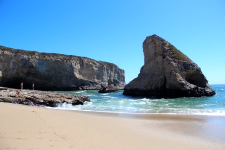 Shark Fin at Shark Fin Cove, Aug 2019 2