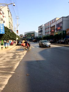 Shegang Town in Liuyang in December 2017.picture1