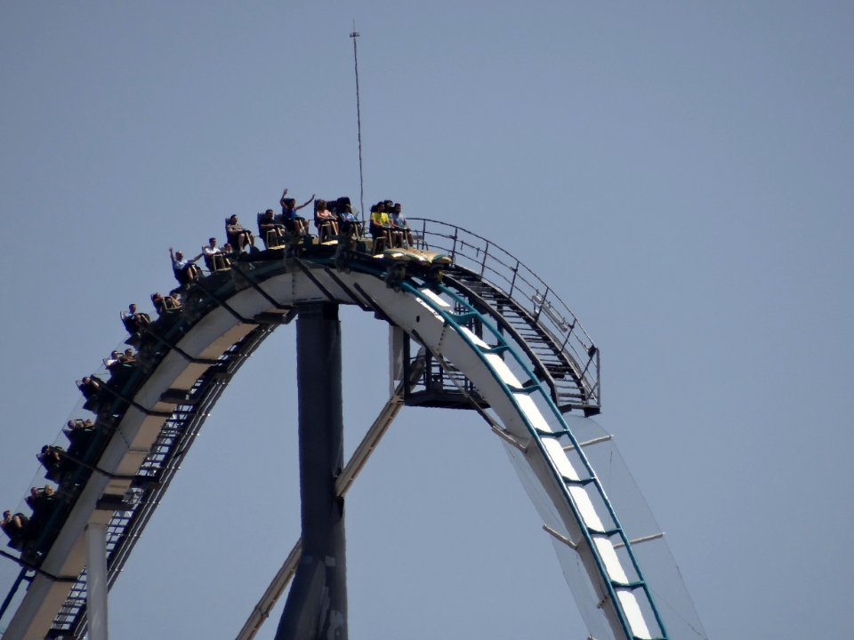 Shambhala in the top (76 meters)