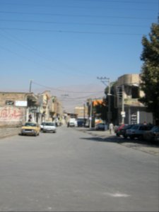 Shatita Mosque Dome and zone view - Nishapur 02