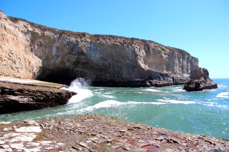 Shark Fin Cove Aug 2019 1
