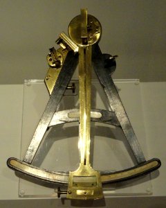 Sextent, probably by Spencer, Browning, & Rust, London, England, retailed by R.O. Dwyer & Co, St. John's, Newfoundland, Canada, c. 1800-1820 - Royal Ontario Museum - DSC00260