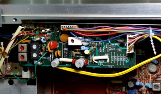 Sharp Optonica SA-2121H receiver AM RF-IF board 01