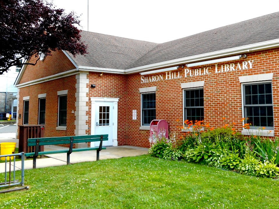 Sharon Hill DelCo PA Public Library