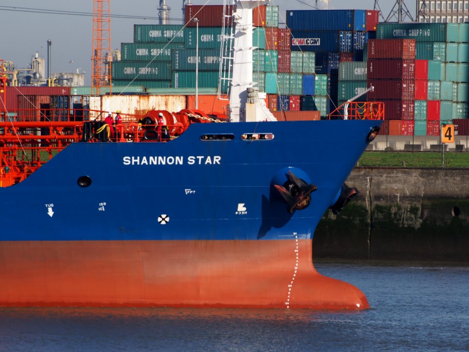 Shannon Star (ship, 2010) - IMO 9503926, Port of Antwerp pic3