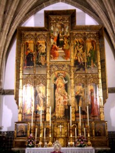 Sevilla - Capilla de Santa María de Jesús