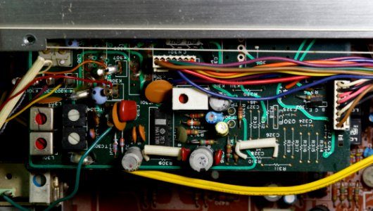 Sharp Optonica SA-2121H receiver AM RF-IF board 02 photo