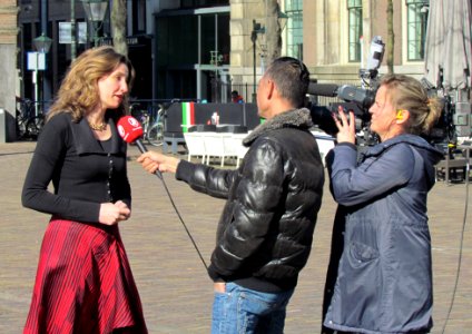 Sharon Gesthuizen en Hart van Nederland