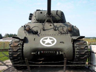 Sherman tank, Hartmanns Willerkopf at Casemate 35-3 - Marckolsheim, photo10