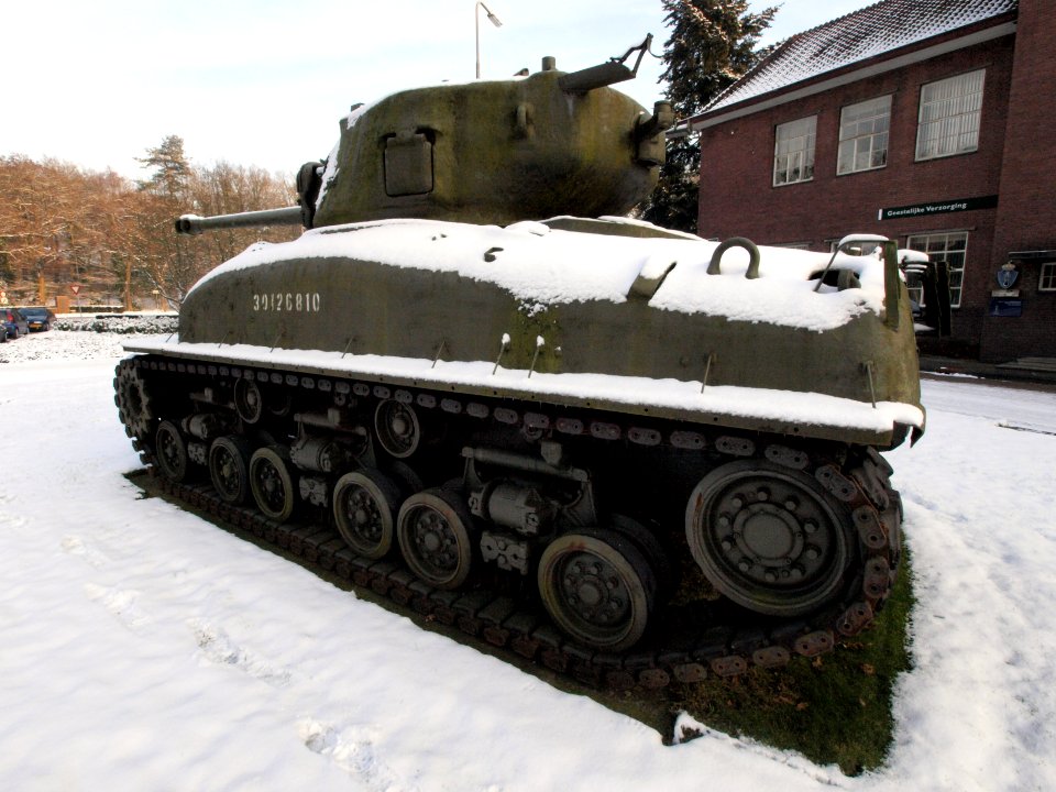 Sherman M4A1 30126810 pic4