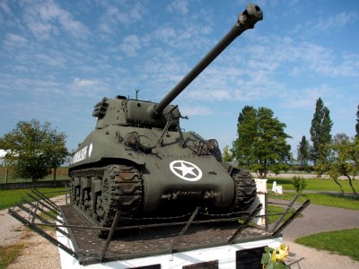 Sherman tank, Hartmanns Willerkopf at Casemate 35-3 - Marckolsheim, photo 9
